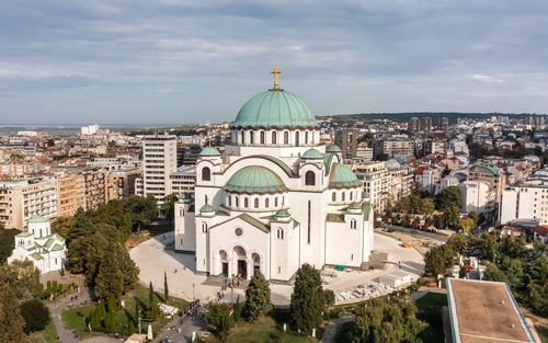 Potpisan ugovor za završne radove u Hramu Svetog Save