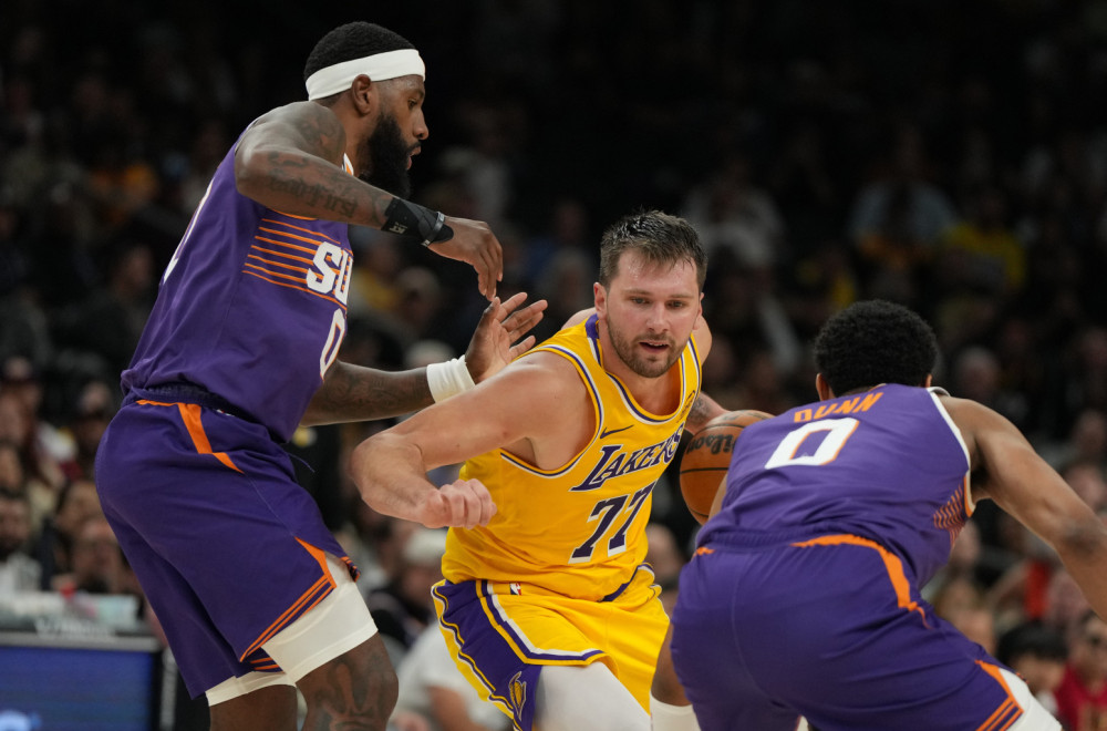 Dončićevih 40 nedovoljno – Finiks bolji bez najboljih VIDEO