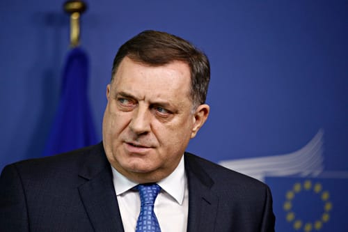 Додик: Војска Србије данас једна од најјачих одбрамбених сила